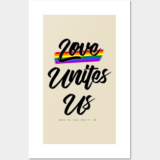 Love Unites Us Posters and Art